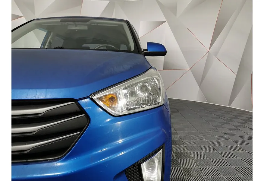 Hyundai Creta 2.0 AT (149 л.с.) Travel Синий в АВИЛОН. Слайд №10