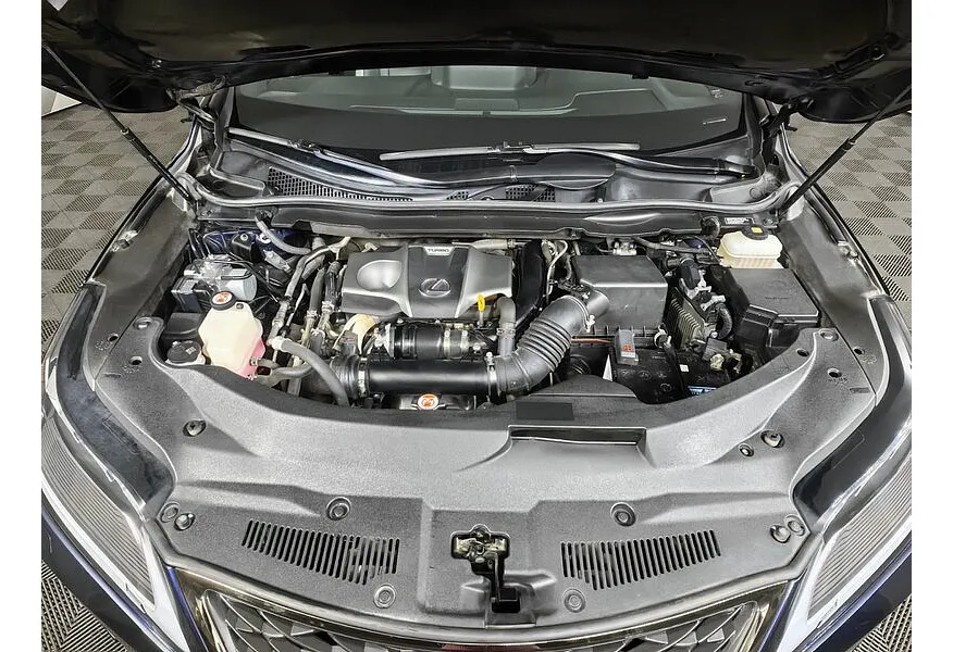 Lexus NX 300 AT AWD (238 л.с.) F Sport Executive Синий в АВИЛОН. Слайд №11