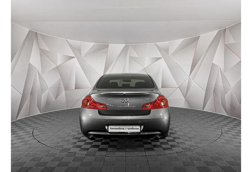 Infiniti G-Series G25 AT (222 л.с.) Серый в АВИЛОН. Слайд №8 Infiniti G-Series G25 AT (222 л.с.) Серый в АВИЛОН. Слайд №8