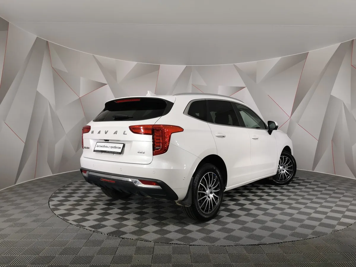 Haval Jolion 1.5 DCT 4WD (150 л.с.) Premium Белый в АВИЛОН. Слайд №2