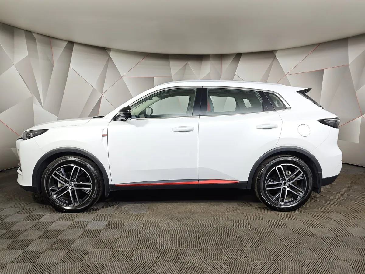 Changan CS55PLUS 1.5T 7DCT (180 л.с.) Tech Белый в АВИЛОН. Слайд №5