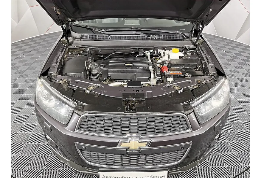 АВИЛОН - Chevrolet Captiva 2.2 TD AT (5 мест) (184 л.с.) Серый - slide 17