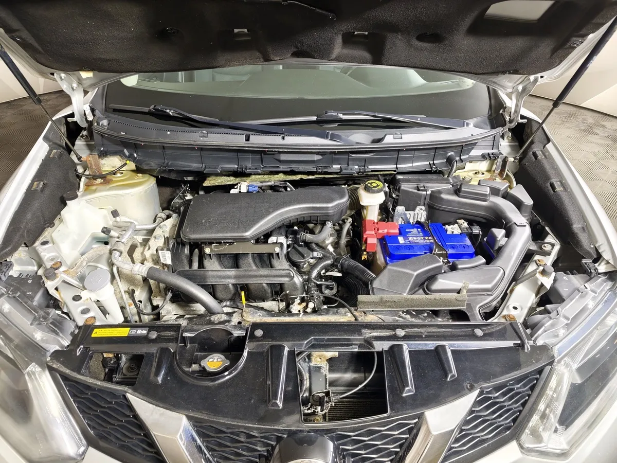 Nissan X-Trail 2.0 CVT AWD (144 л.с.) Серебристый в АВИЛОН. Слайд №11