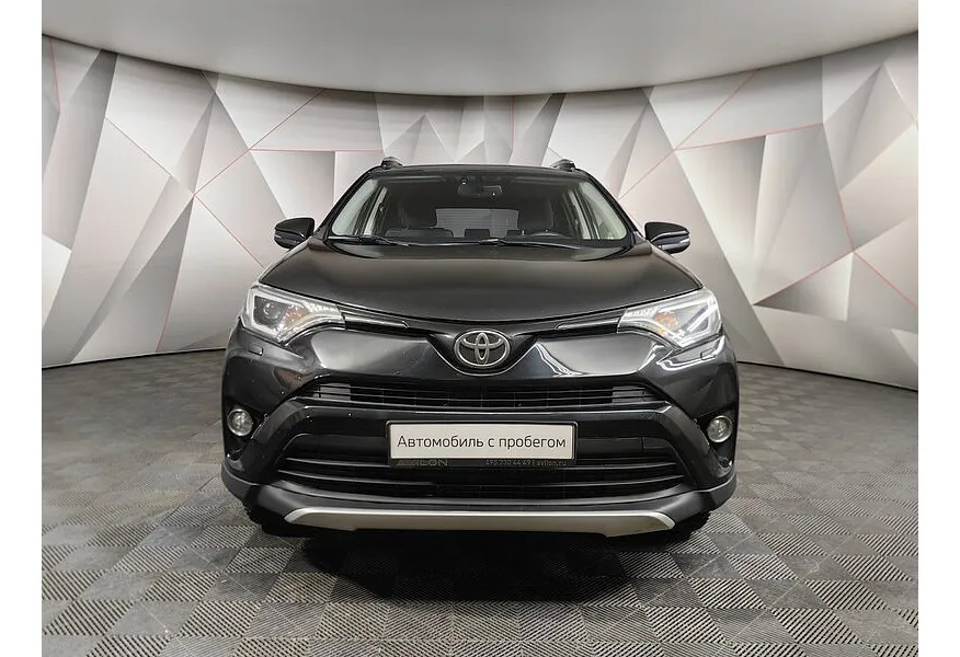 Toyota RAV4 2.0 CVT AWD (146 л.с.) Классик Черный в АВИЛОН. Слайд №7