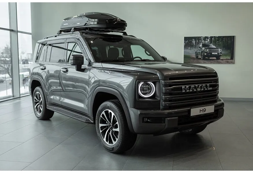 Haval PRO H9 2.0 AT AWD (218 л.с.) Elite Серый в АВИЛОН. Слайд №2