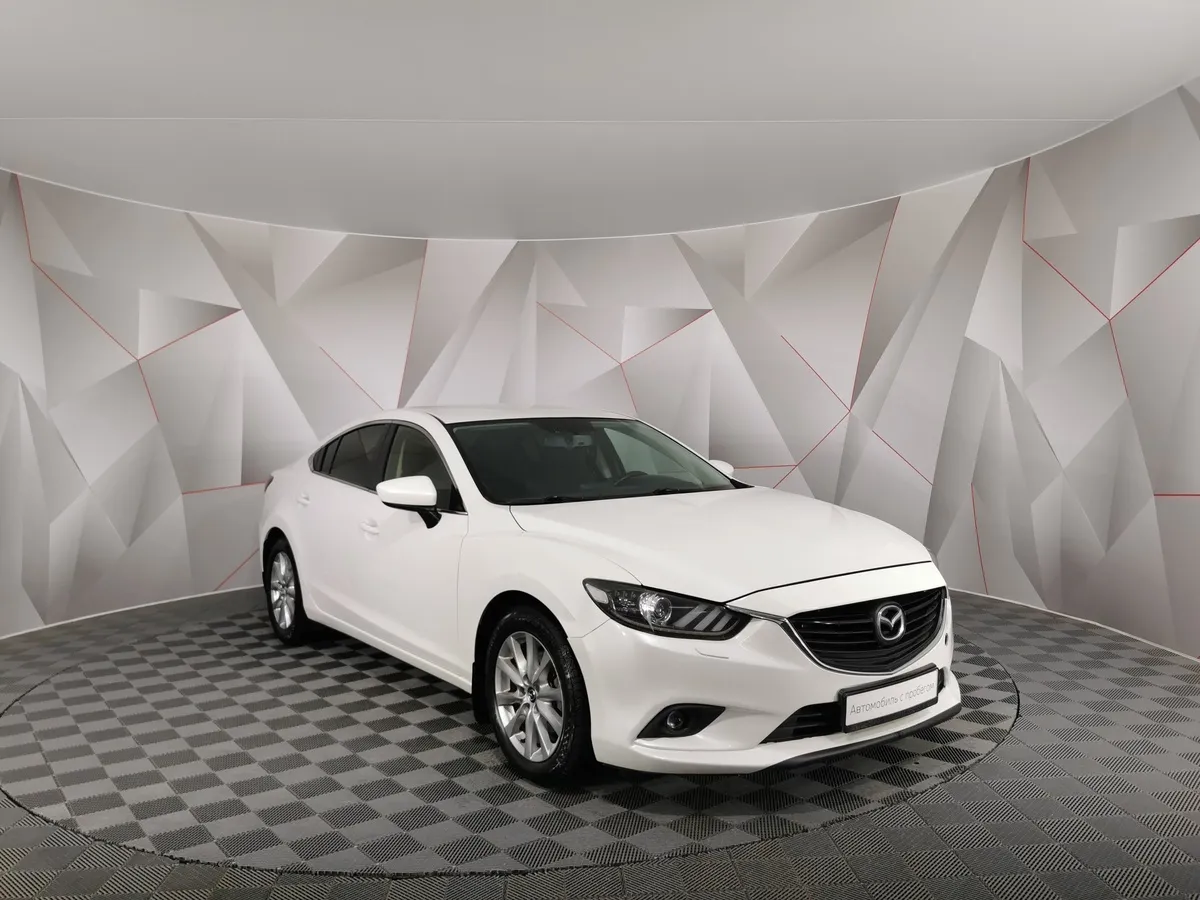 Mazda 6 2.0 SKYACTIV-G AT (150 л.с.) Белый в АВИЛОН. Слайд №3