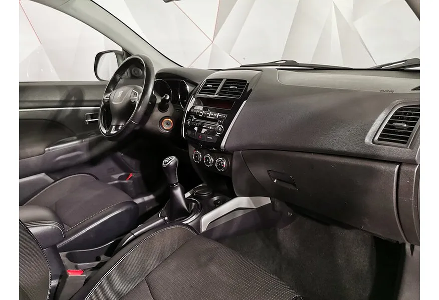 Peugeot 4008 2.0 CVT 4WD (150 л.с.) Серый в АВИЛОН. Слайд №13