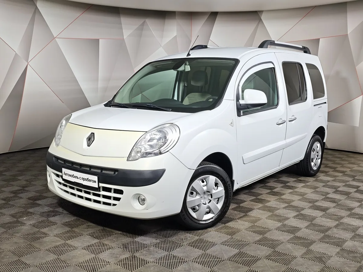 АВИЛОН - Renault Kangoo 1.6 MT (84 л.с.) Expression Белый - slide 10195268