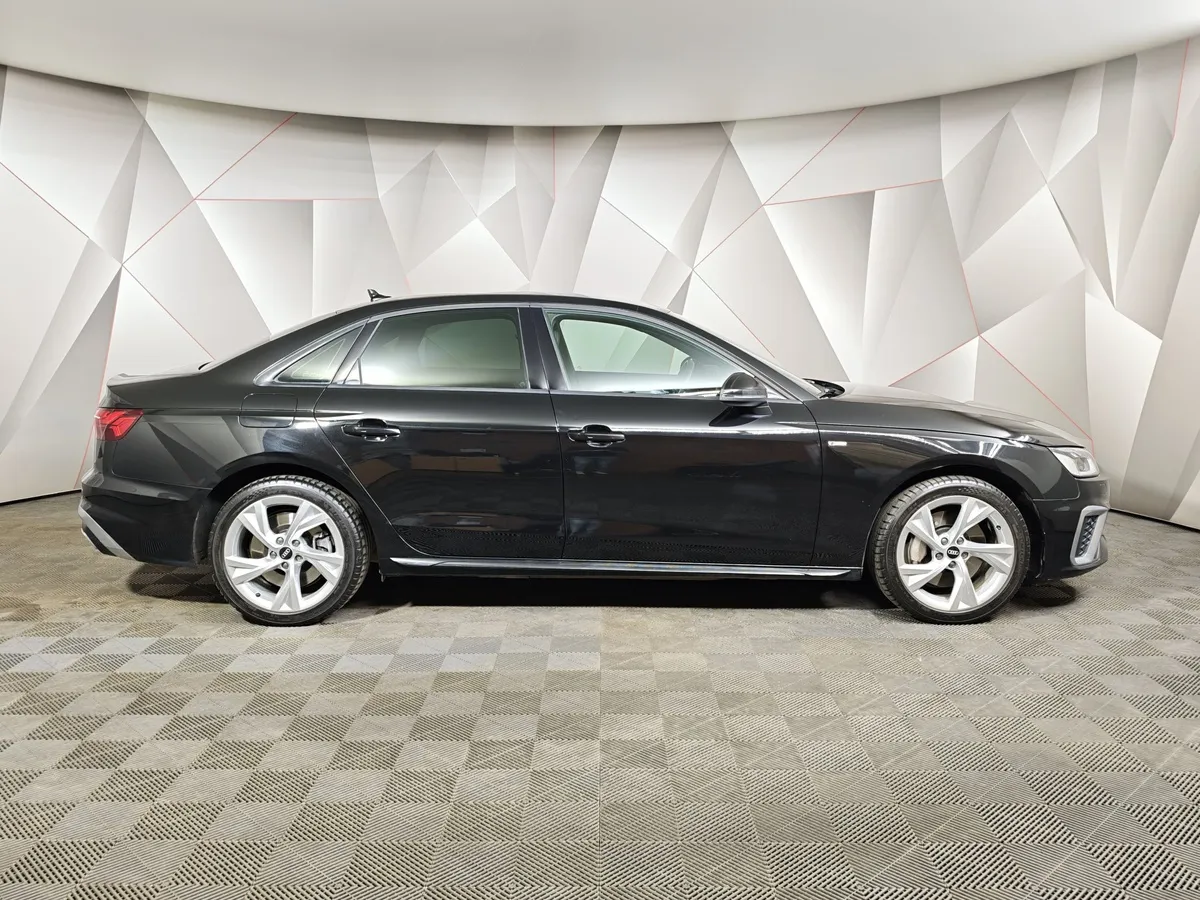 Audi A4 2.0 TFSI S tronic quattro (249 л.с.) Sport Черный в АВИЛОН. Слайд №6