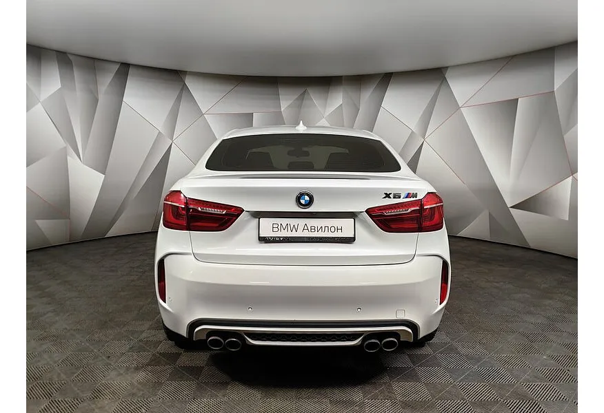 BMW X6 M 4.4 xDrive Steptronic (575 л.с.) Белый в АВИЛОН. Слайд №4