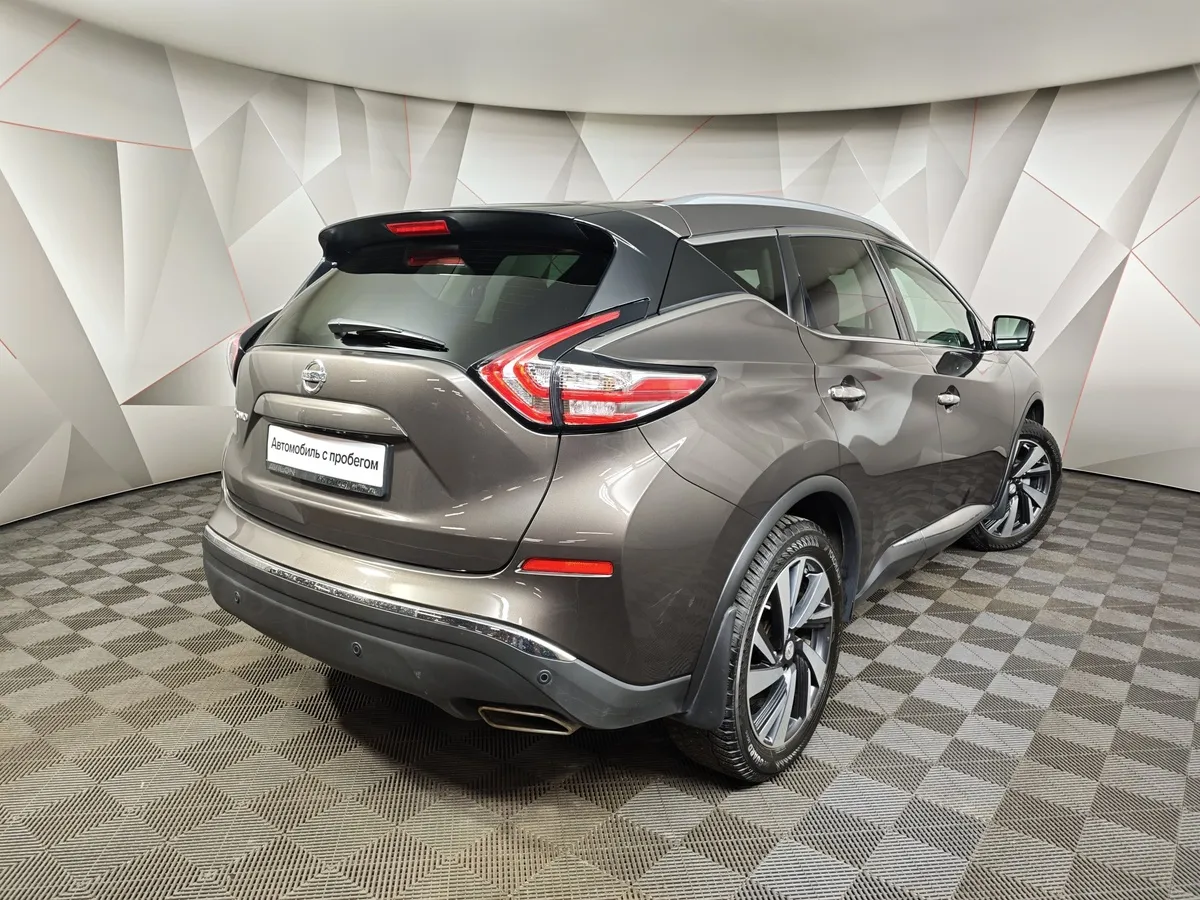 Nissan Murano 3.5 Xtronic AWD (249 л.с.) Коричневый в АВИЛОН. Слайд №2