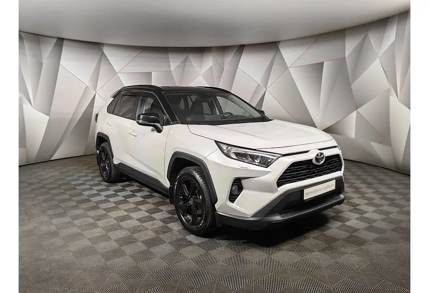 Toyota RAV4 2.0i CVT AWD (149 л.с.) Белый в АВИЛОН. Слайд №3