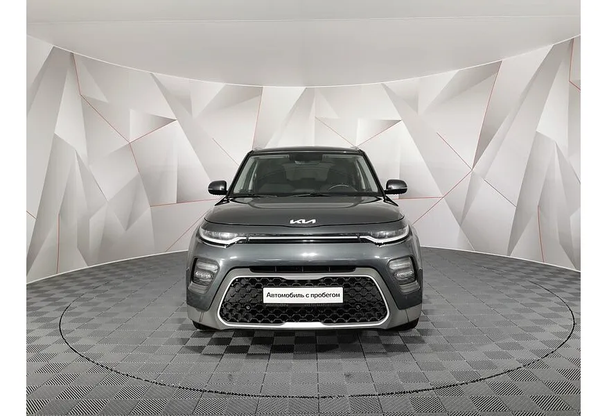 АВИЛОН - Kia Soul 2.0 MPI AT (150 л.с.) Luxe Серый - slide 0