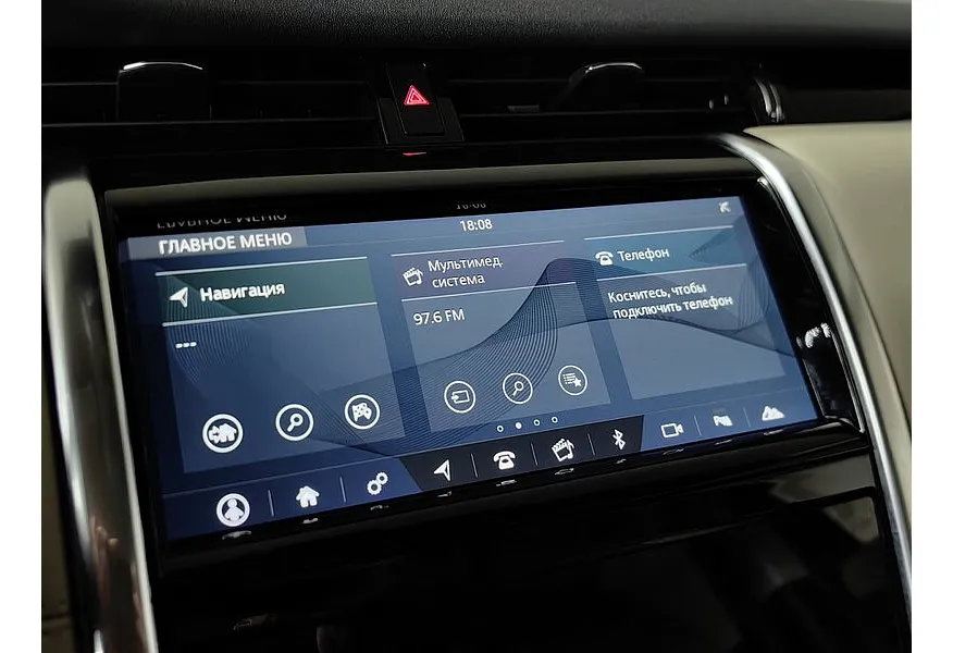 Land Rover Discovery Sport 2.0 Si4 AT AWD (249 л.с.) Standard Синий в АВИЛОН. Слайд №21