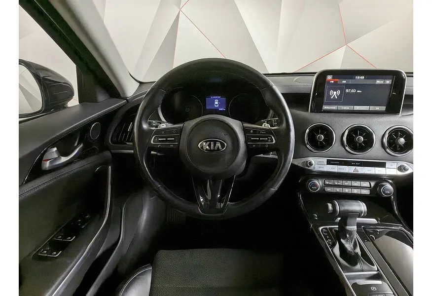 Kia Stinger 2.0 AT AWD (247 л.с.) Prestige Синий в АВИЛОН. Слайд №20