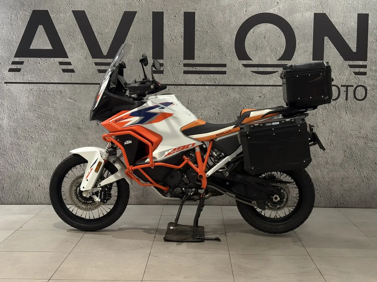 KTM 1290 1290 Super Adventure 1301 см³ (160) 1301 Белый в АВИЛОН. Слайд №3