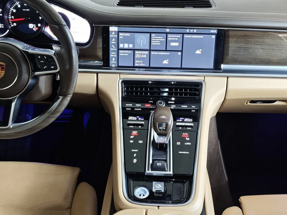 Porsche Panamera 4 3.0 PDK AWD (330 л.с.) Серый в АВИЛОН. Слайд №15
