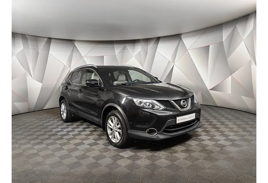 Nissan Qashqai 2.0 CVT AWD (144 л.с.) Черный в АВИЛОН. Слайд №3