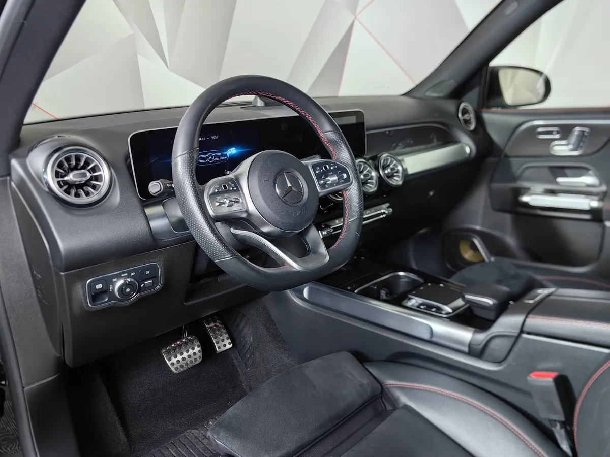 Mercedes-Benz GLB 250 8G-DCT 4MATIC (224 л.с.) Sport Limited Черный в АВИЛОН. Слайд №18