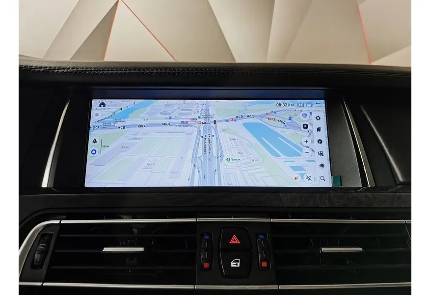 BMW 7 серия 740d xDrive AT (306 л.с.) Черный в АВИЛОН. Слайд №15