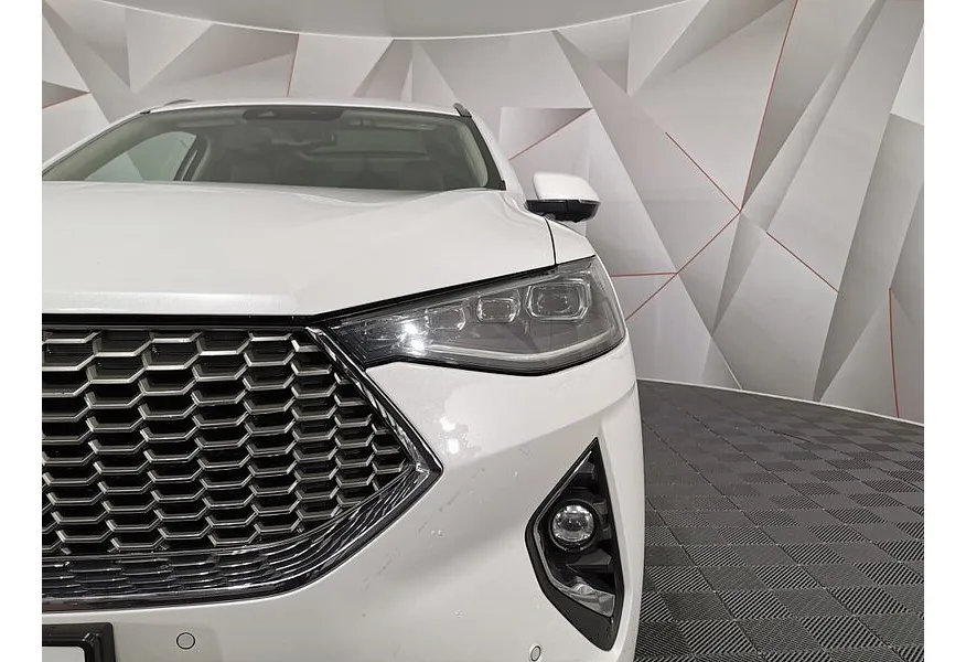 Haval F7 2.0T AWD 7DCT (190 л.с.) Tech Plus Белый в АВИЛОН. Слайд №10