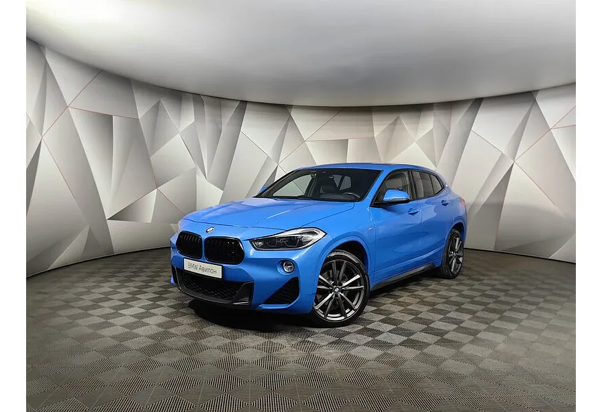 АВИЛОН - BMW X2 20i xDrive AT (192 л.с.) M Sport Синий - slide 9551015