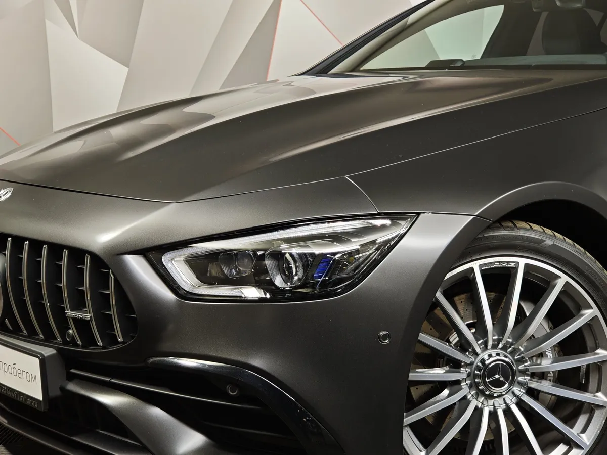Mercedes-Benz AMG GT 43 4MATIC SPEEDSHIFT TCT 9G (367 л.с.) Серый в АВИЛОН. Слайд №10