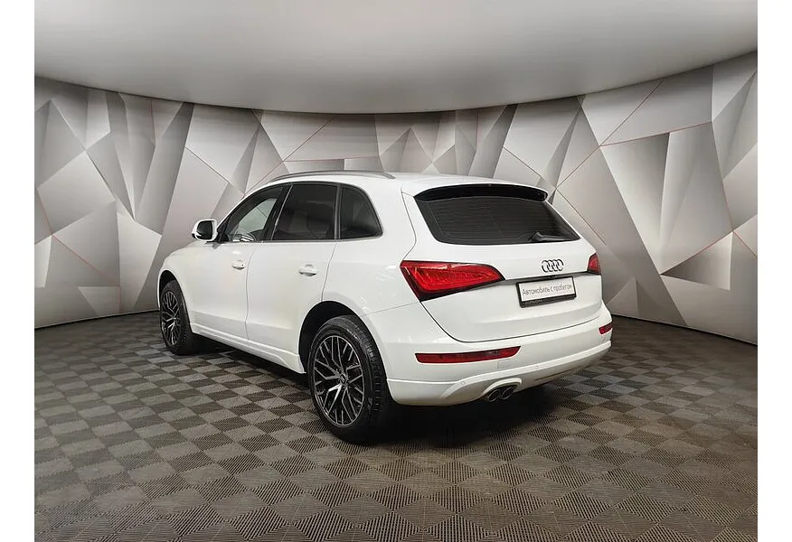 АВИЛОН - Audi Q5 2.0 TDI S tronic quattro (170 л.с.) Белый - slide 6