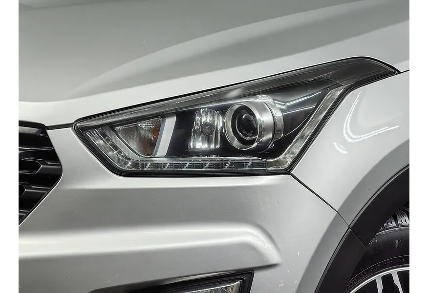 Hyundai Creta 2.0 AT AWD (149 л.с.) Active + Fleet Серый в АВИЛОН. Слайд №10