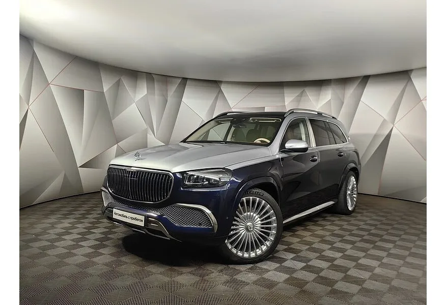 АВИЛОН - Mercedes-Benz GLS 600 9G-Tronic 4Matic (558 л.с.) Синий - slide 9427344