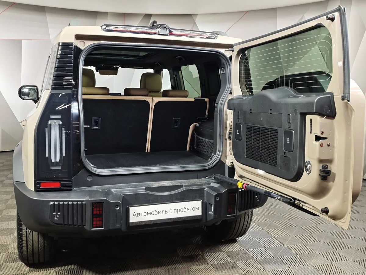 JETOUR T2 2.0T 7DCT AWD (245 л.с.) Престиж Коричневый в АВИЛОН. Слайд №12