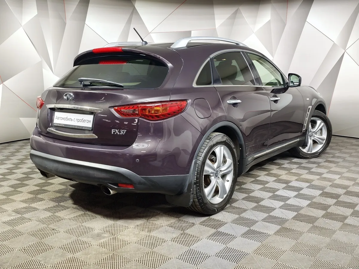 Infiniti FX-Series FX37 AT AWD (333 л.с.) Elegance Коричневый в АВИЛОН. Слайд №2
