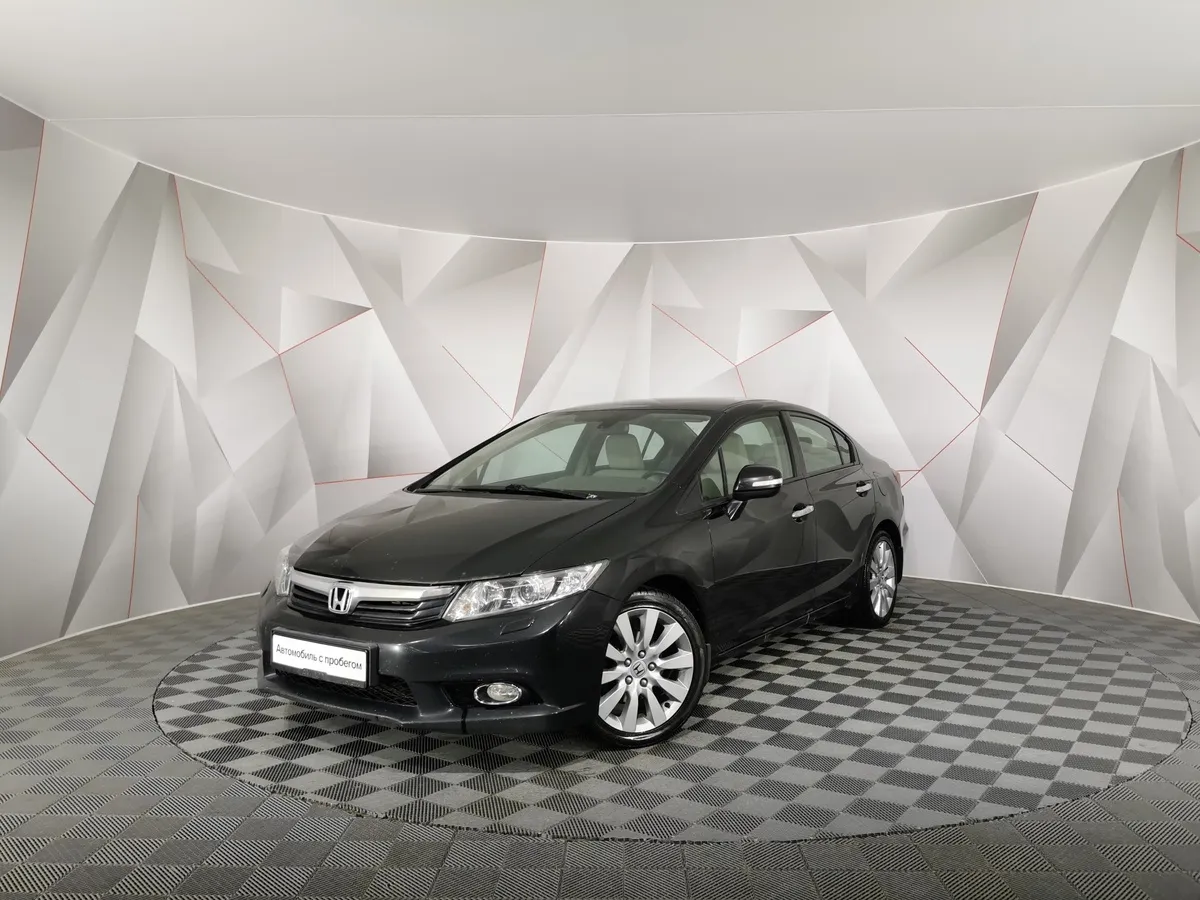 АВИЛОН - Honda Civic 1.8 AT (142 л.с.) Черный - slide 10258120