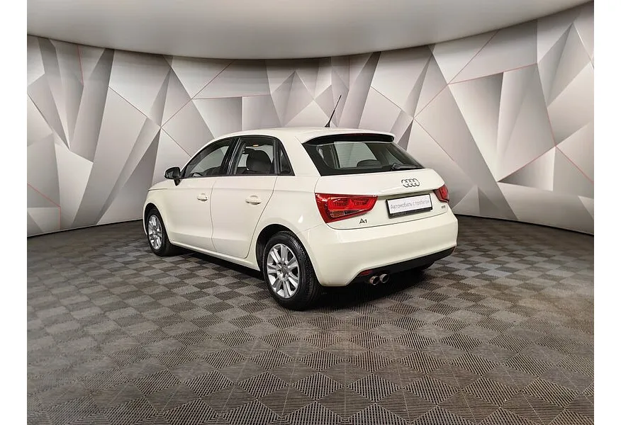 Audi A1 1.4 TFSI S-tronic (122 л.с.) Белый в АВИЛОН. Слайд №4