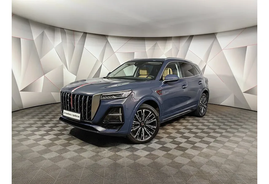 АВИЛОН - Hongqi HS5 2.0T AT 4WD (245 л.с.) Deluxe Фиолетовый - slide 0
