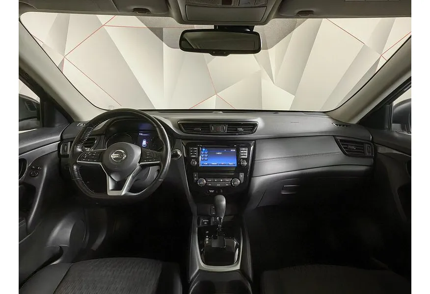 Nissan X-Trail 2.0 CVT AWD (144 л.с.) Серый в АВИЛОН. Слайд №14