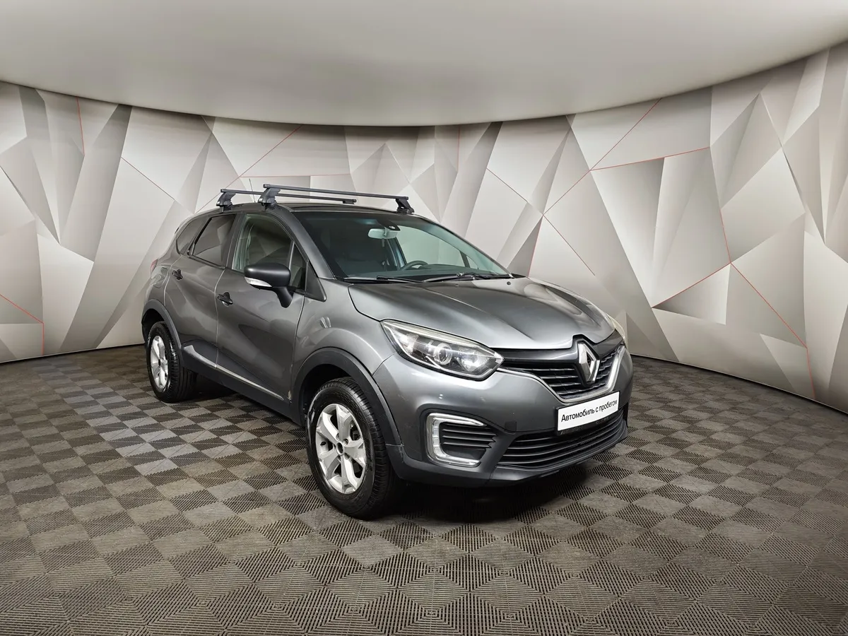 Renault Kaptur 1.6 X-tronic (114 л.с.) Life Серый в АВИЛОН. Слайд №3