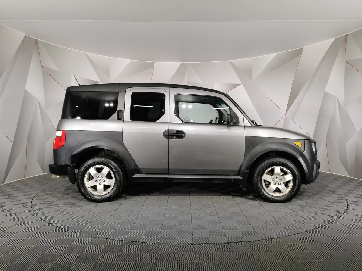 Honda Element 2.4 AT 4WD (160 л.с.) Серый в АВИЛОН. Слайд №5
