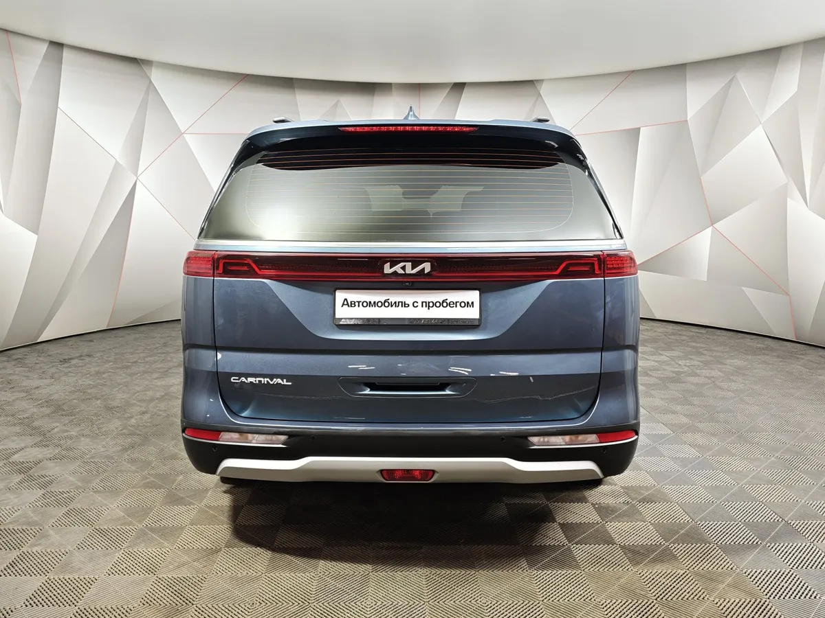 Kia Carnival 3.5 AT (249 л.с.) Prestige Синий в АВИЛОН. Слайд №8