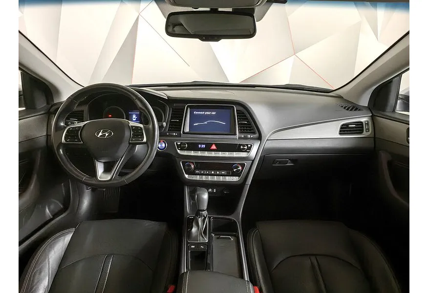 Hyundai Sonata 2.0 AT (150 л.с.) Style Серебристый в АВИЛОН. Слайд №14 Hyundai Sonata 2.0 AT (150 л.с.) Style Серебристый в АВИЛОН. Слайд №14