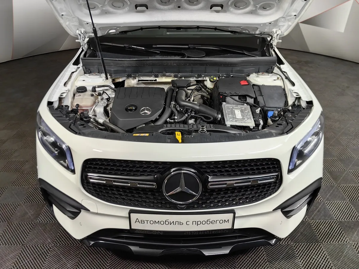Mercedes-Benz GLB 200 8G-DCT 4MATIC (150 л.с.) Sport Белый в АВИЛОН. Слайд №11