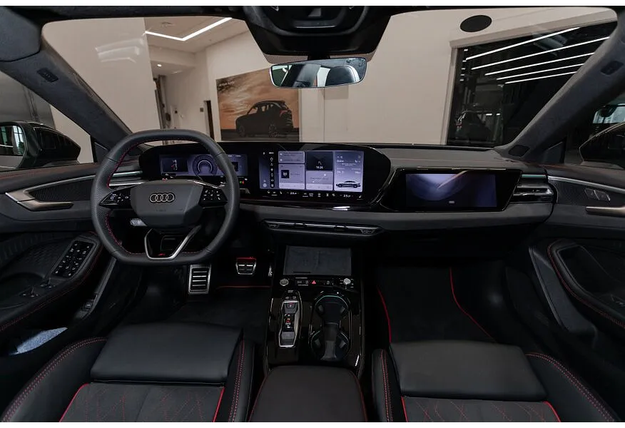 Audi A5 2.0 40 TFSI S-tronic quattro (204 л.с.) Серый в АВИЛОН. Слайд №12