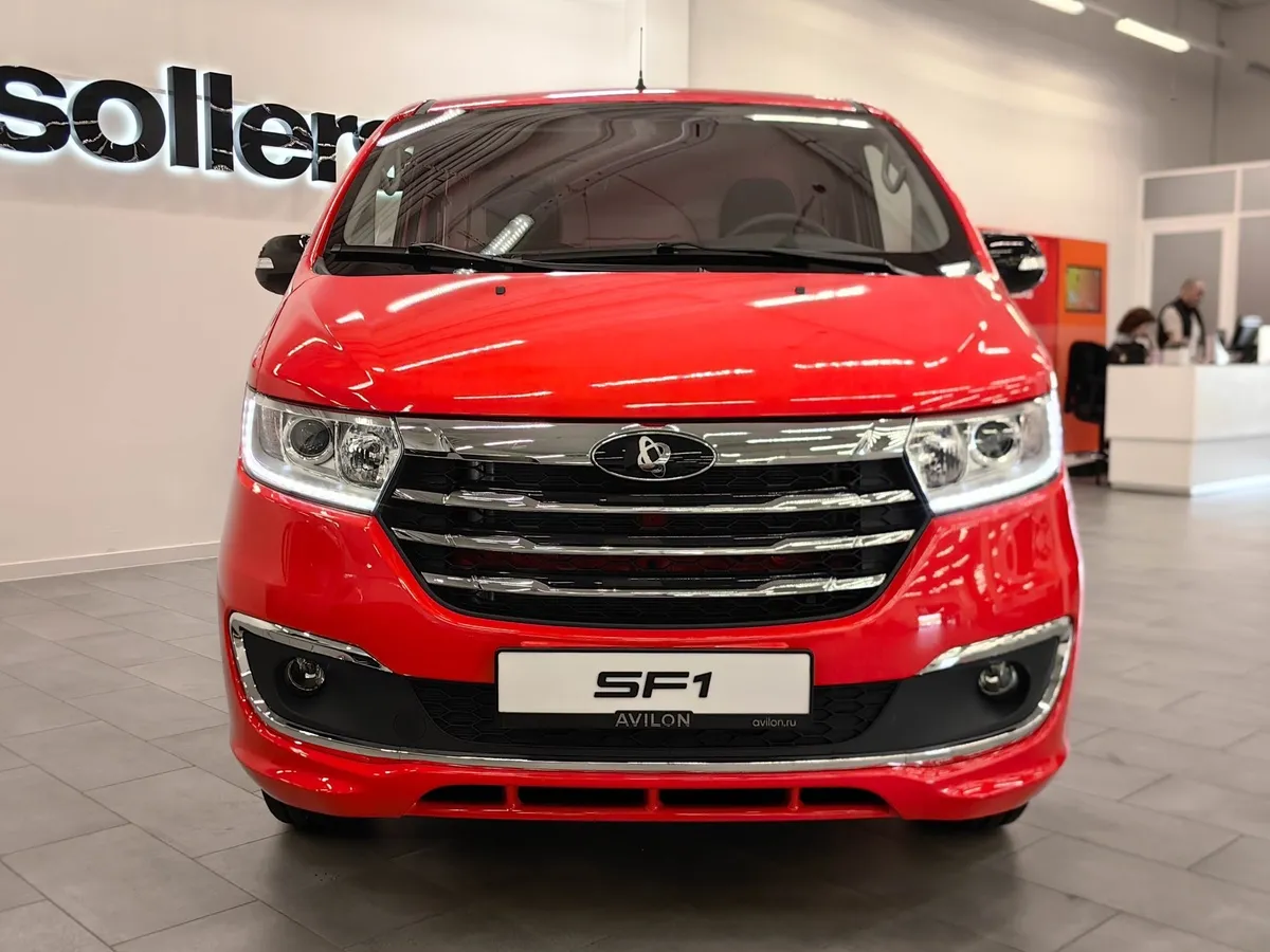 Sollers SF1 1.5 MT (136 л.с.) Красный в АВИЛОН. Слайд №4