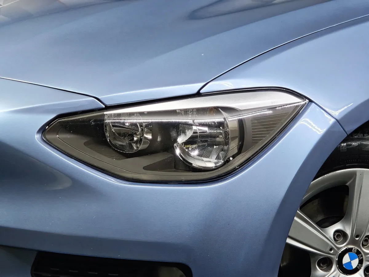BMW 1 серия 116i AT (136 л.с.) Голубой в АВИЛОН. Слайд №8
