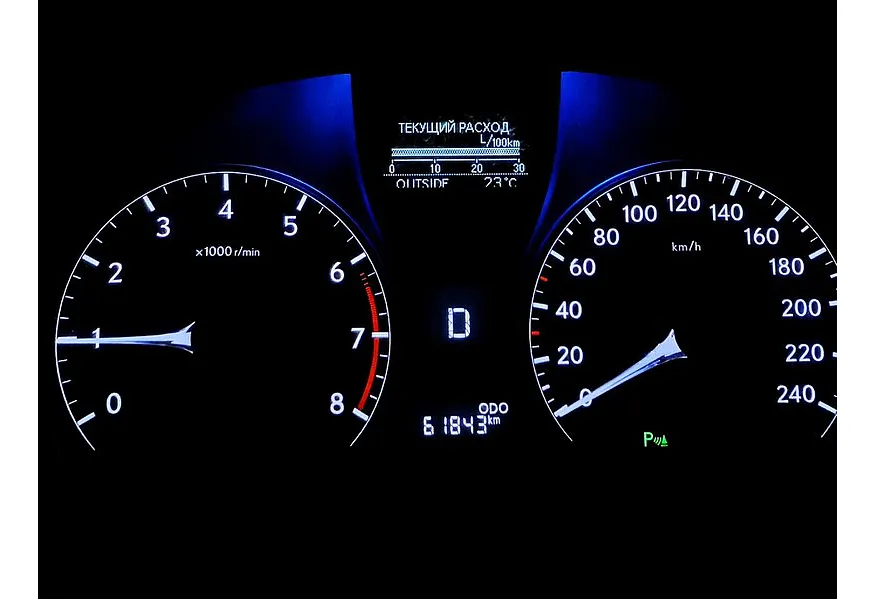 Lexus RX 270 AT (188 л.с.) Белый в АВИЛОН. Слайд №17