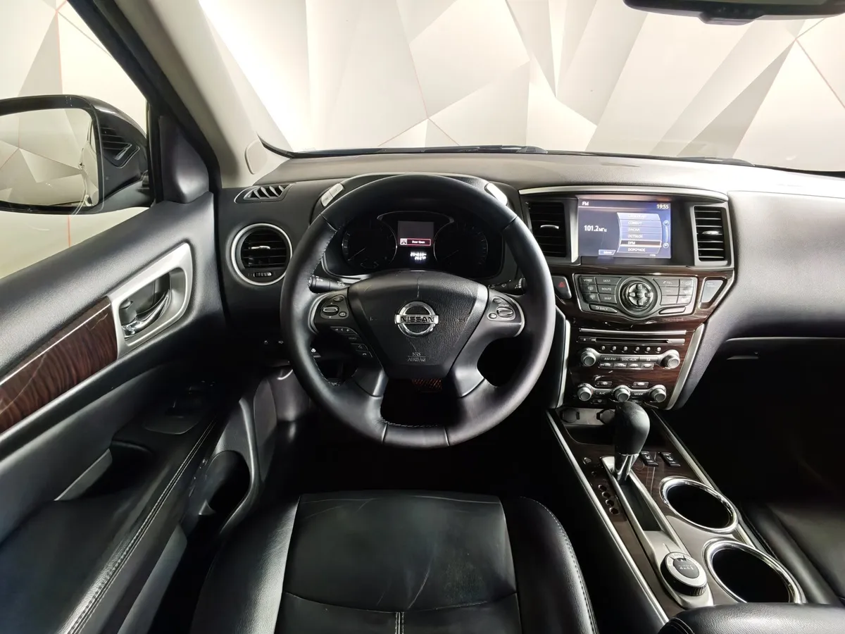 Nissan Pathfinder 3.5 CVT AWD (249 л.с.) Черный в АВИЛОН. Слайд №19