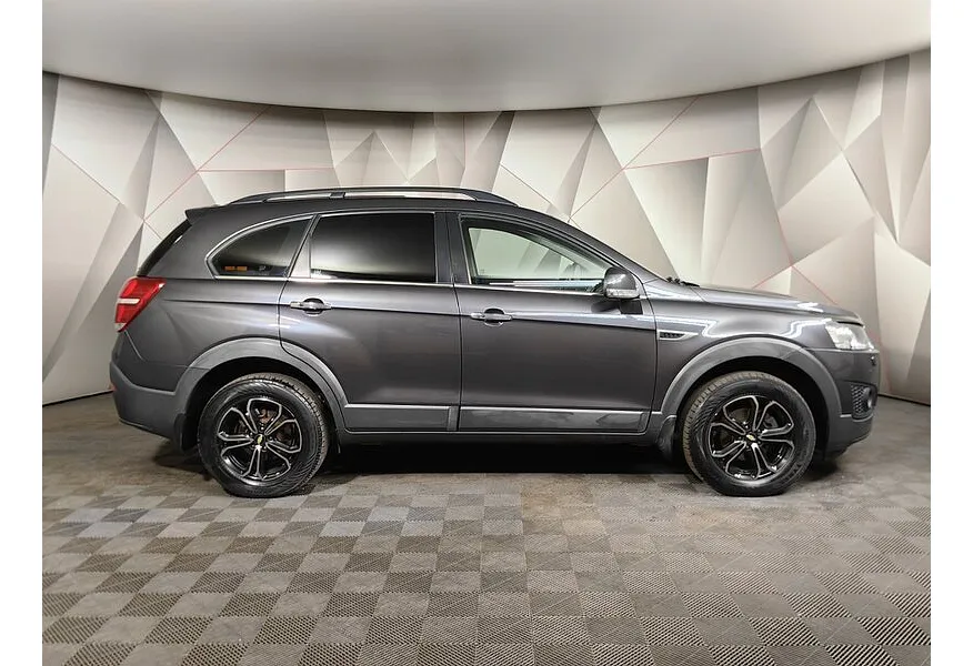 Chevrolet Captiva 2.2 TD AT (5 мест) (184 л.с.) Серый в АВИЛОН. Слайд №6