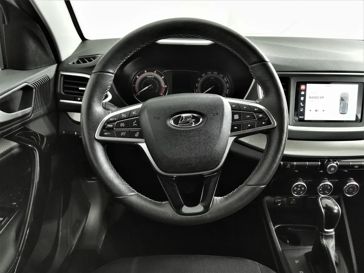 ВАЗ (Lada) Vesta 1.8 MT (122 л.с.) Белый в АВИЛОН. Слайд №19