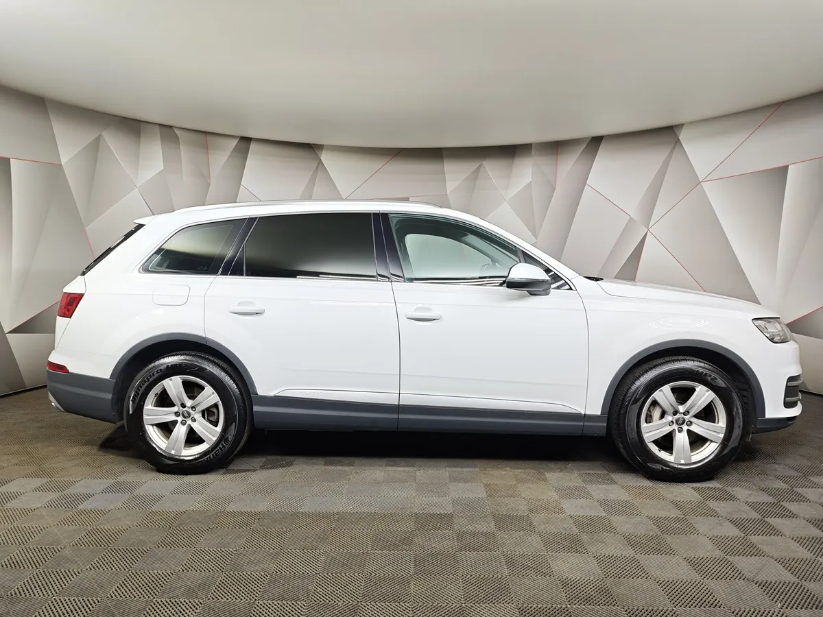 Audi Q7 3.0 TDI Tiptronic quattro (249 л.с.) Белый в АВИЛОН. Слайд №6