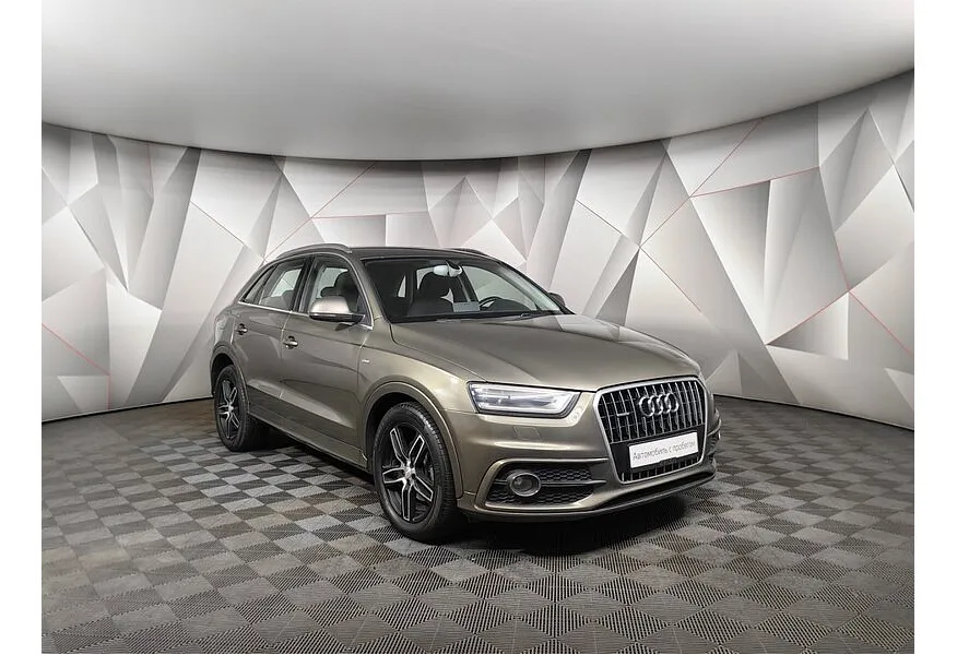 Audi Q3 2.0 TFSI quattro S tronic (170 л.с.) Коричневый в АВИЛОН. Слайд №3